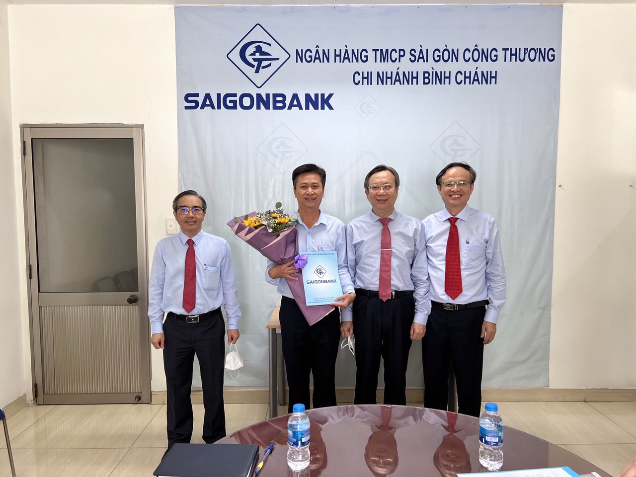 Ngân hàng TMCP Sài Gòn Công thương công bố quyết định bổ nhiệm nhân sự CN Bình Chánh