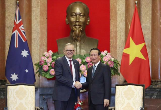 Việt Nam là đối tác ưu tiên hàng đầu của Australia trong khu vực