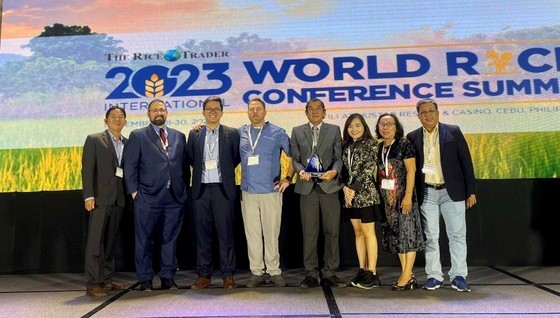 Gạo ST25 lần thứ 2 đoạt giải Gạo ngon nhất thế giới