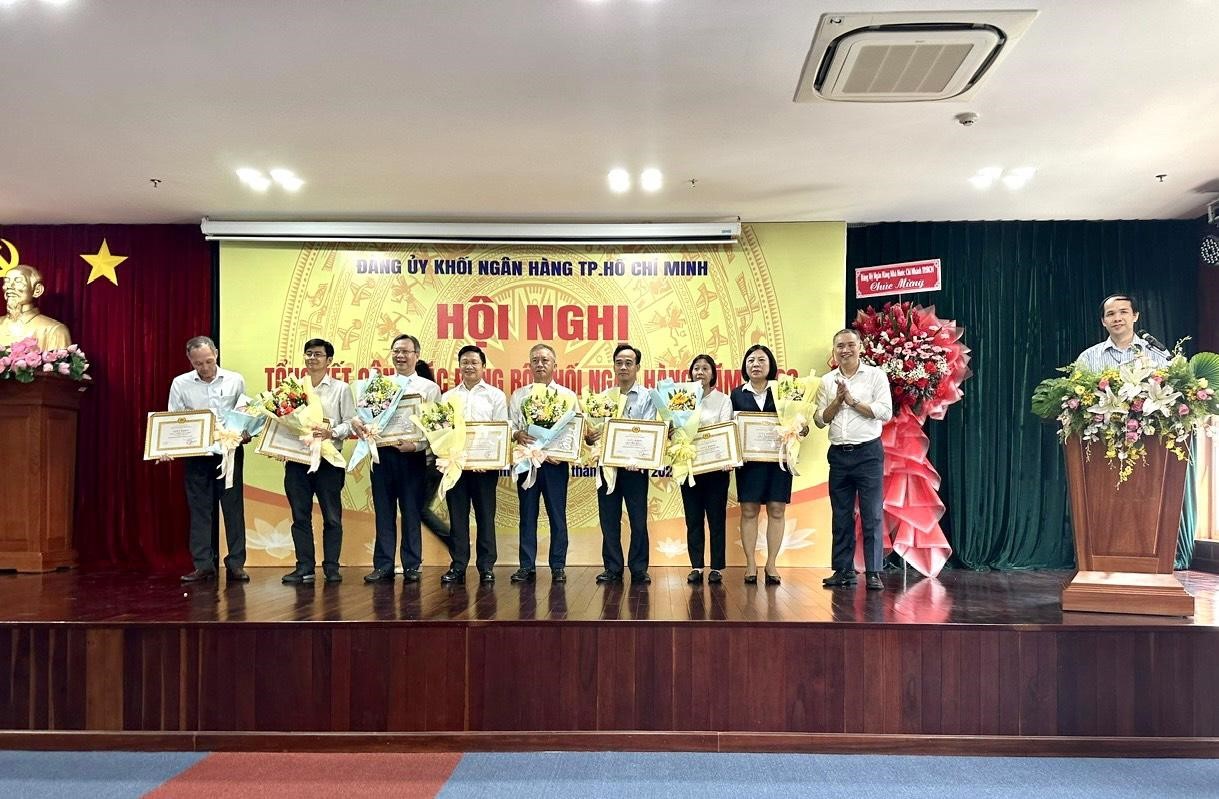 Đảng bộ Ngân hàng Thương mại cổ phần Sài Gòn Công Thương đạt danh hiệu Đảng bộ hoàn thành xuất sắc nhiệm vụ tiêu biểu năm 2023