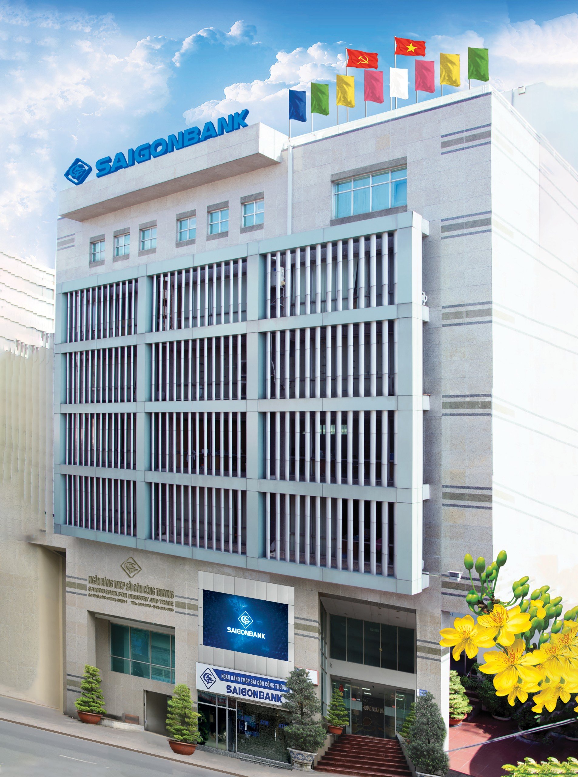 Saigonbank tăng trưởng tín dụng 2,8% trong 6 tháng đầu năm, thanh khoản tốt
