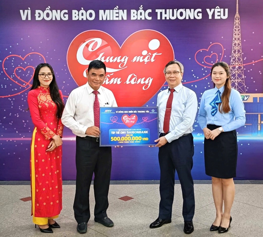 SAIGONBANK: Động lực từ trách nhiệm xã hội và Chiến lược tài chính hiệu quả