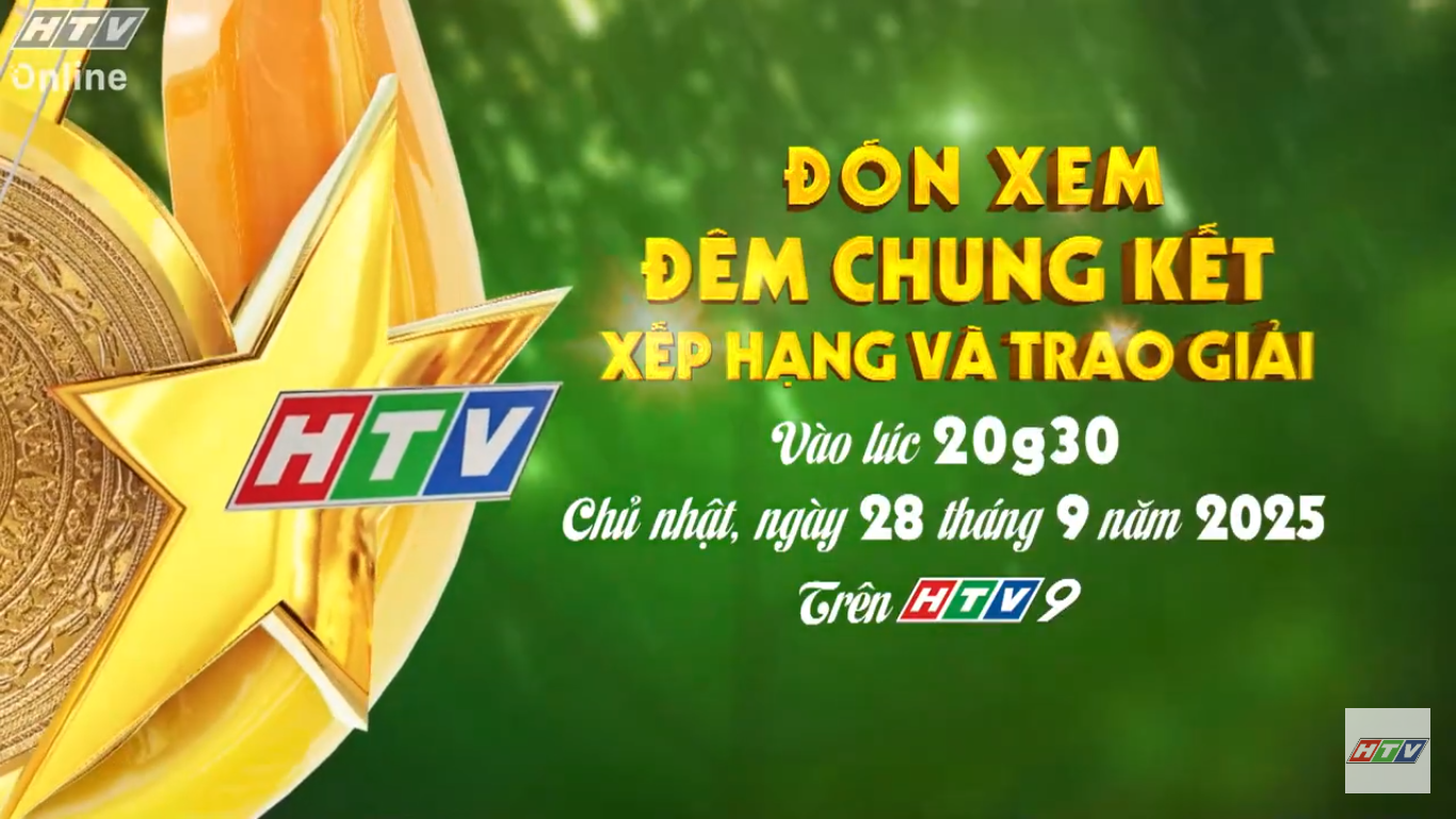 Giới thiệu Chung kết xếp hạng Chuông vàng vọng cổ 2025