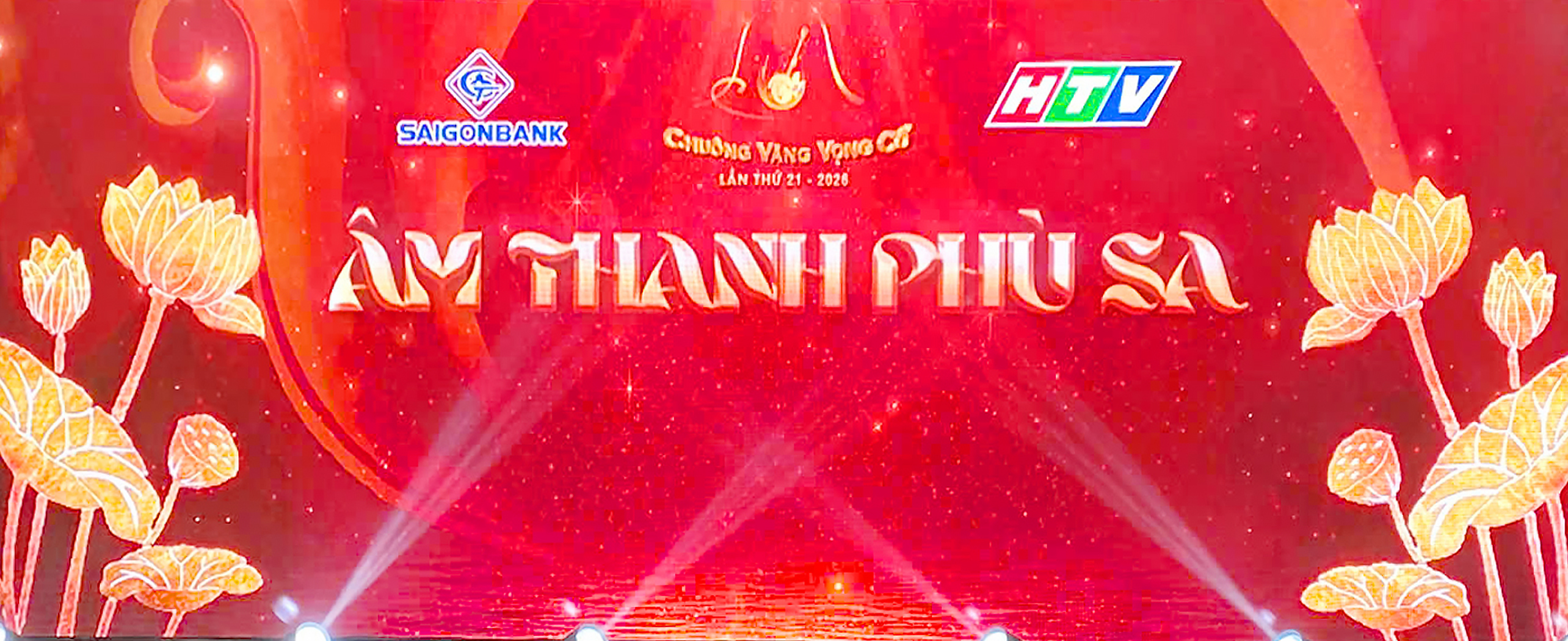 CHƯƠNG TRÌNH ÂM THANH PHÙ SA MÙA 4