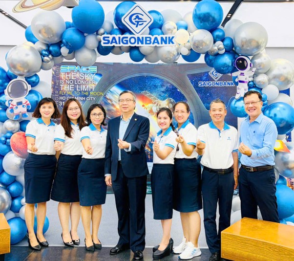 SAIGONBANK TIẾP TỤC ĐỒNG HÀNH CÙNG VIETNAM SPACE WEEK 2026 TẠI UEH