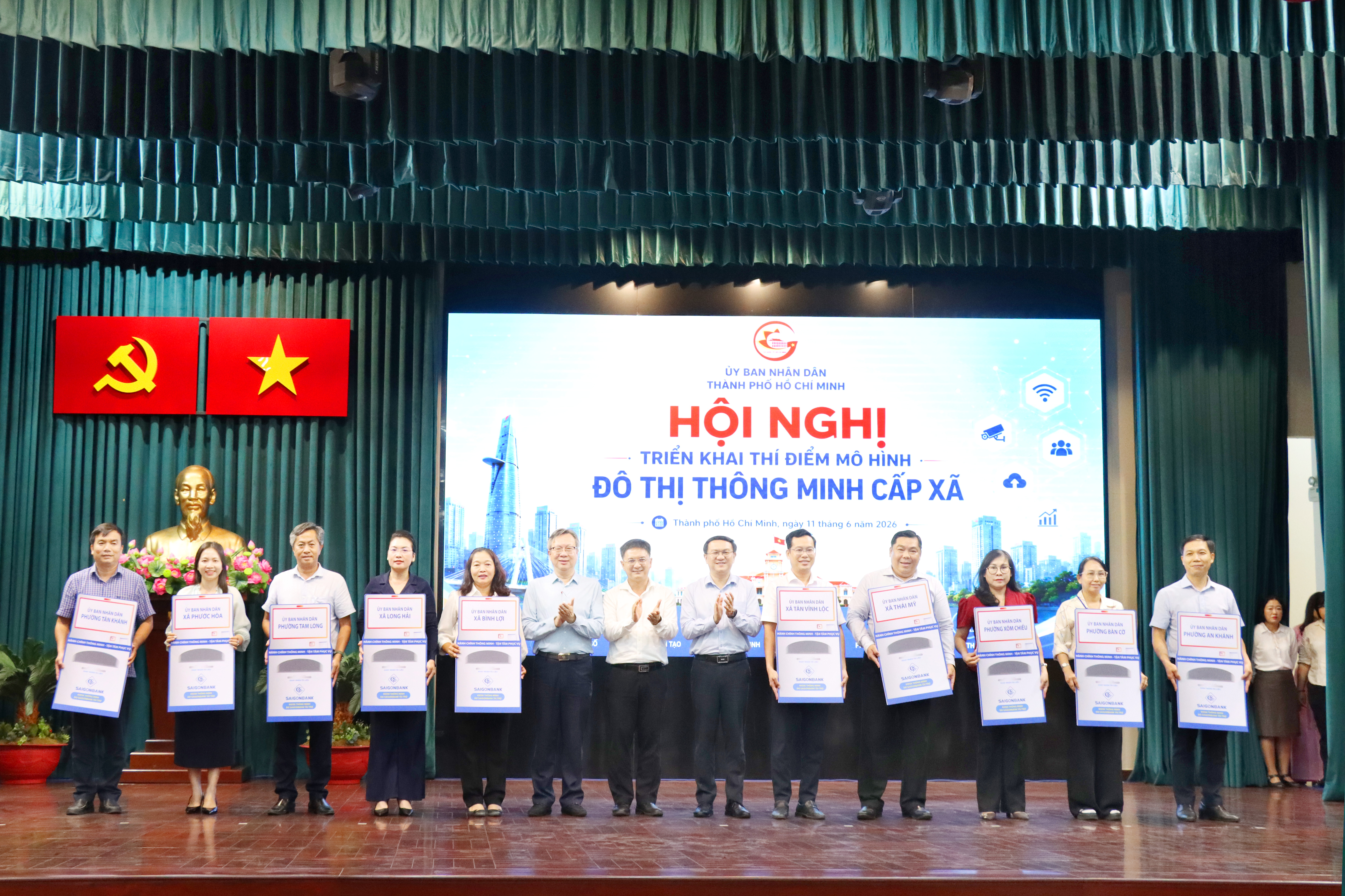 SAIGONBANK đẩy mạnh chuyển đổi số, đồng hành cùng phát triển cộng đồng