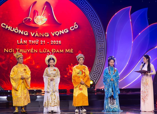 Chuông vàng vọng cổ 2026: Lộ diện những sắc màu nghệ thuật triển vọng