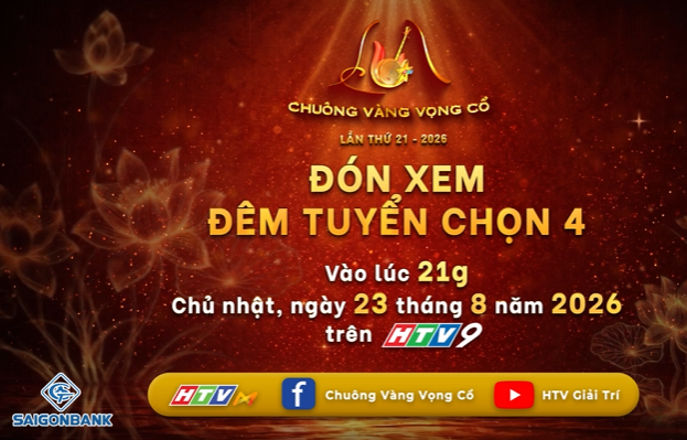 Chuông vàng vọng cổ 2026: Giới thiệu đêm Tuyển chọn 4