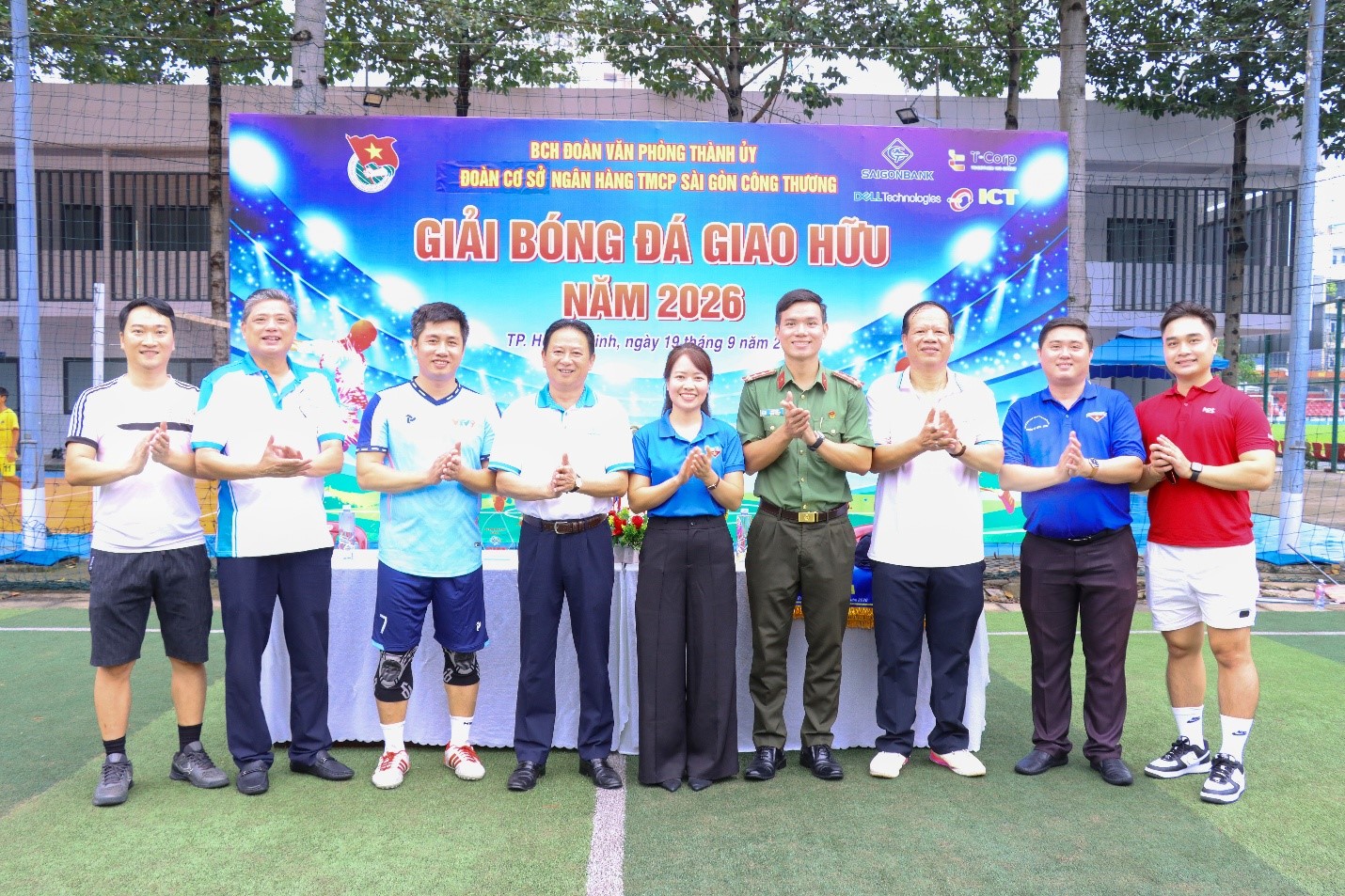 SAIGONBANK ĐỒNG HÀNH GIẢI BÓNG ĐÁ GIAO HỮU NĂM 2026