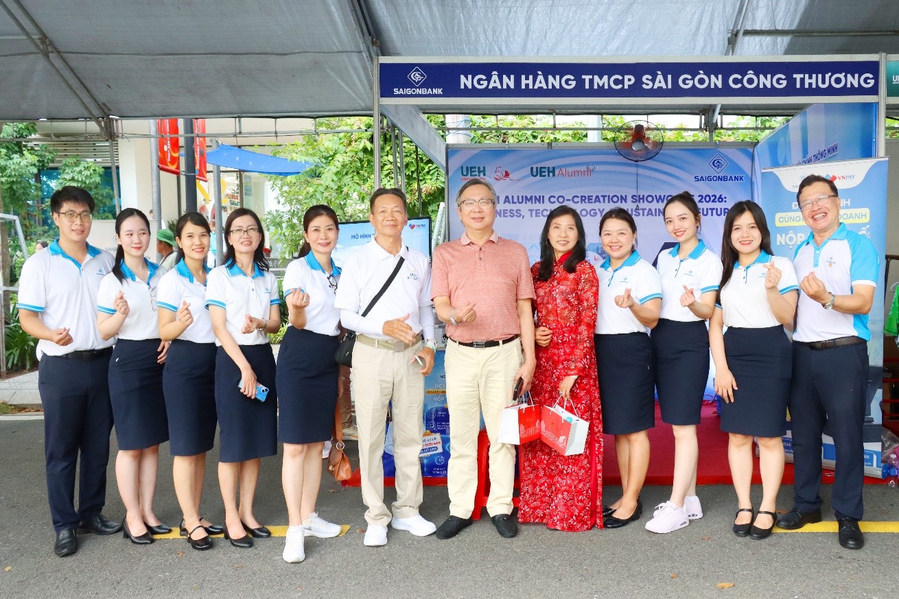 SAIGONBANK đồng hành cùng UEH Alumni Homecoming Day 2026