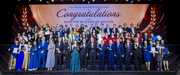 APEA 2026 vinh danh doanh nghiệp và doanh nhân xuất sắc tại Việt Nam trên hành trình kiến tạo di sản