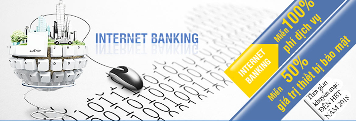 Chương trình khuyến mãi dịch vụ Internet Banking